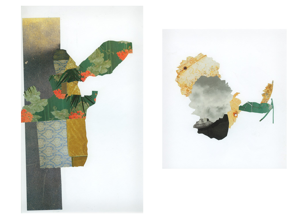 Miriam Bossard Project - Collages - Cut-out papers