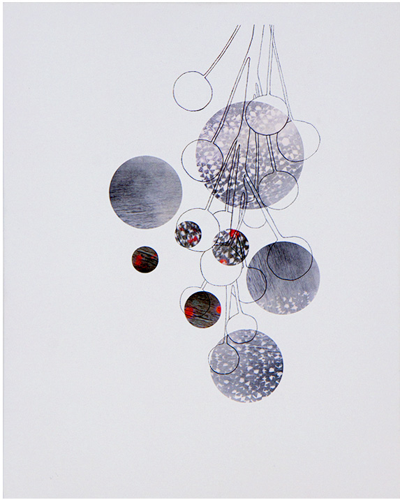 Miriam Bossard Project - No Title - Paintings and collages