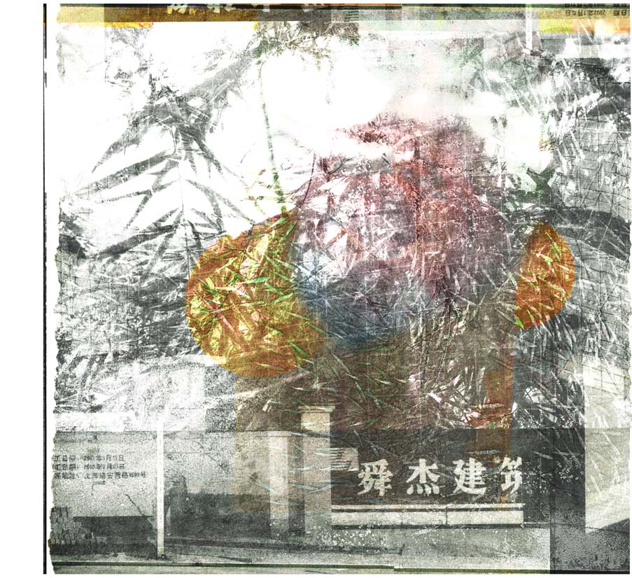 Miriam Bossard Project - Collages - Mixed media