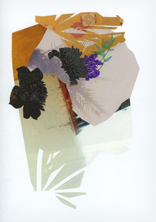Miriam Bossard Project - Collages - Cut-out papers