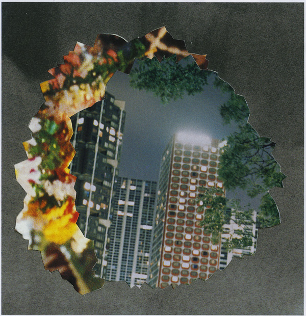 Miriam Bossard Project - Collages - Cut-out papers