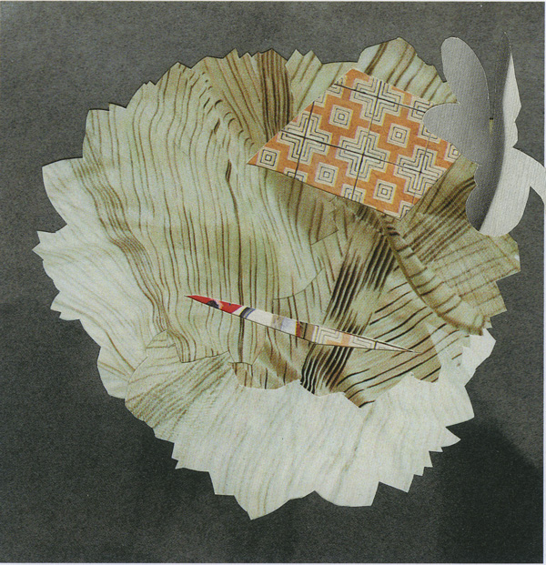 Miriam Bossard Project - Collages - Cut-out papers