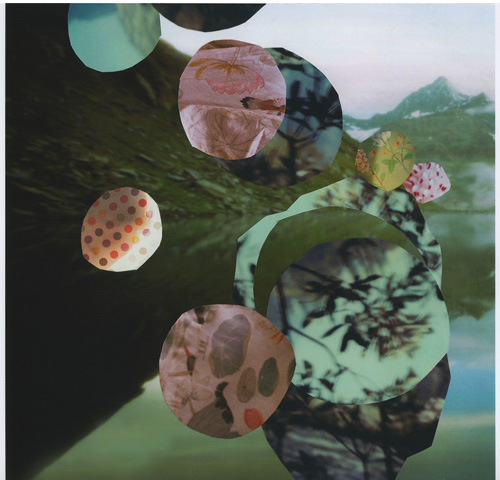 Miriam Bossard Project - Collages - Cut-out papers