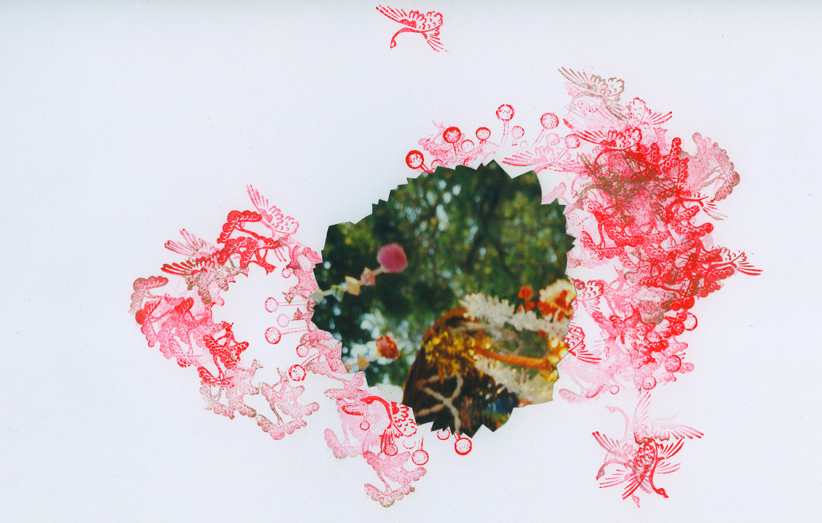 Bossard Wettstein Project - Collages - Cut-out papers