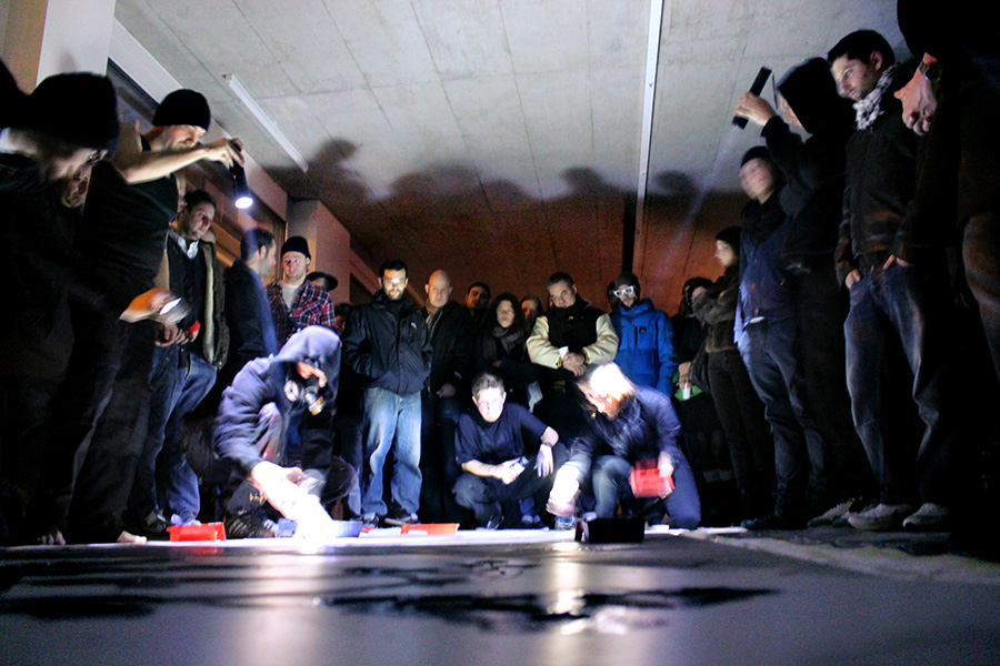 Miriam Bossard Project - Performances / Interventions - 2011 – 2025 (Selection)