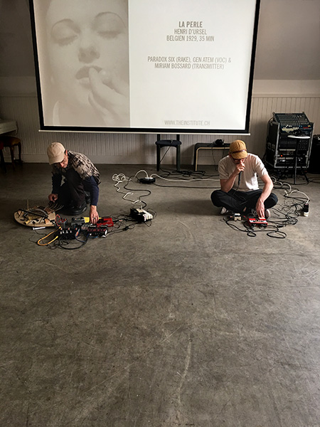 Miriam Bossard Project - Performances / Interventions - 2011 – 2025 (Selection)