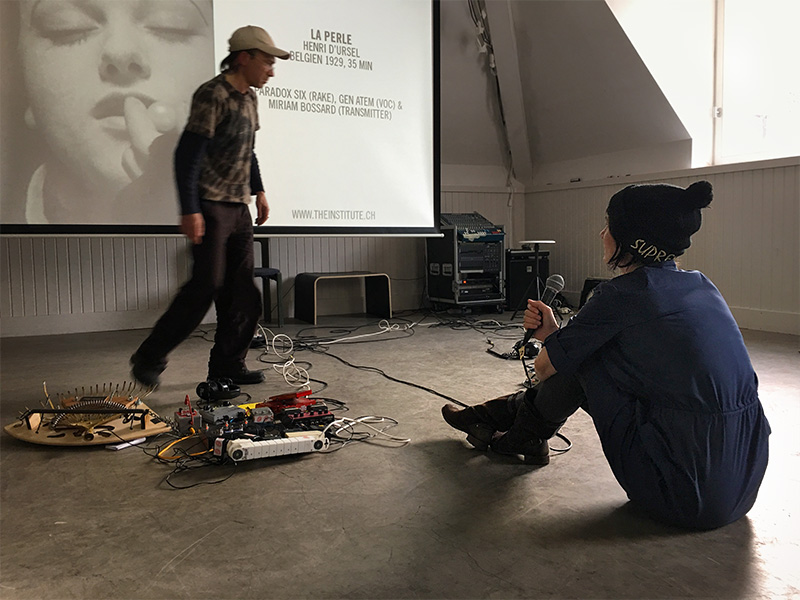 Miriam Bossard Project - Performances / Interventions - 2011 – 2025 (Selection)