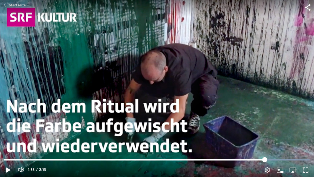 Miriam Bossard Project - Performances / Interventions - 2011 – 2025 (Selection)